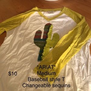 Raglan Style Shirt